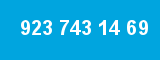 923 743 14 69 923 743 14 69